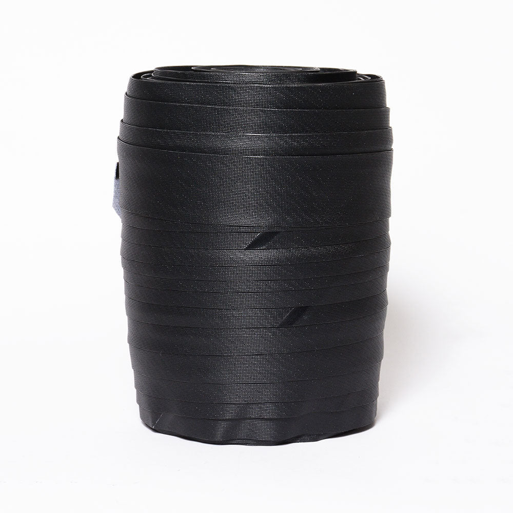 1 1/4in. 1 Edge Turned Blk PinBinding (Black Pinpoint)