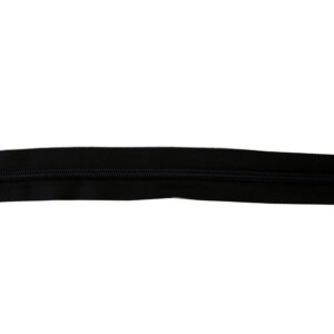 #5 Coil Zipper Chain 5/8inBlack(200 yd Roll)