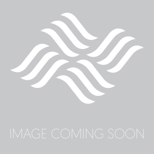 3.2H x 2Din. Round Metal LegBrushed Nickel