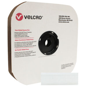 1in Velcro P.S. White Hook