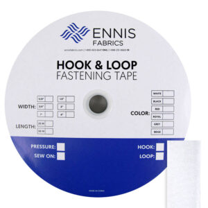 1 1/2in. (38mm) Loop White25m/Roll