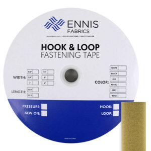 1 1/2in. (38mm) Loop Beige25m/Roll