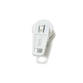 #4 Coil Slide Pin Lock - WhiteWhite