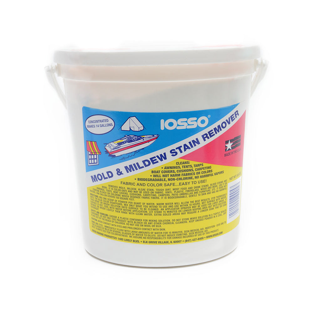 Iosso Mildew CleanerConcentrate - 65oz (1.84kg)