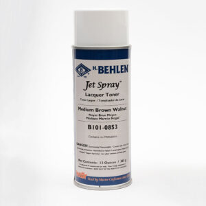Spray Stain Med Brown Walnut13oz Can