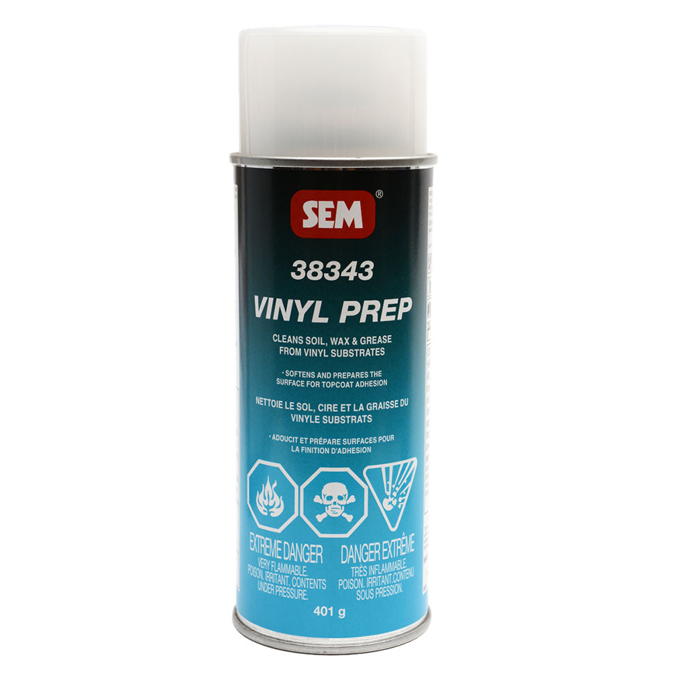 SEM Vinyl Prep15.5oz Can