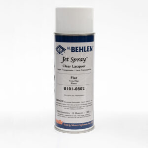 Spray Stain Clear Flat13oz Can