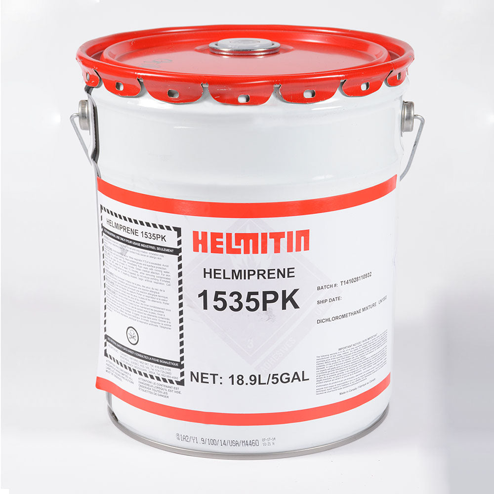 Helmiprene 1535 Pink Adhesive18.9L Pail