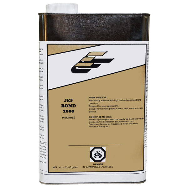 Jefbond 2000 Adhesive 4L