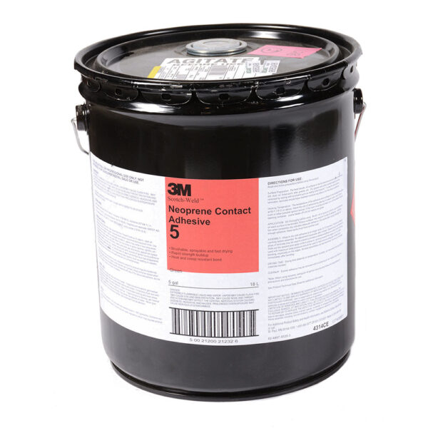 EC 2218(No 5)Adhesive 5gal
