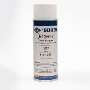 Spray Stain Clear Satin13oz Can