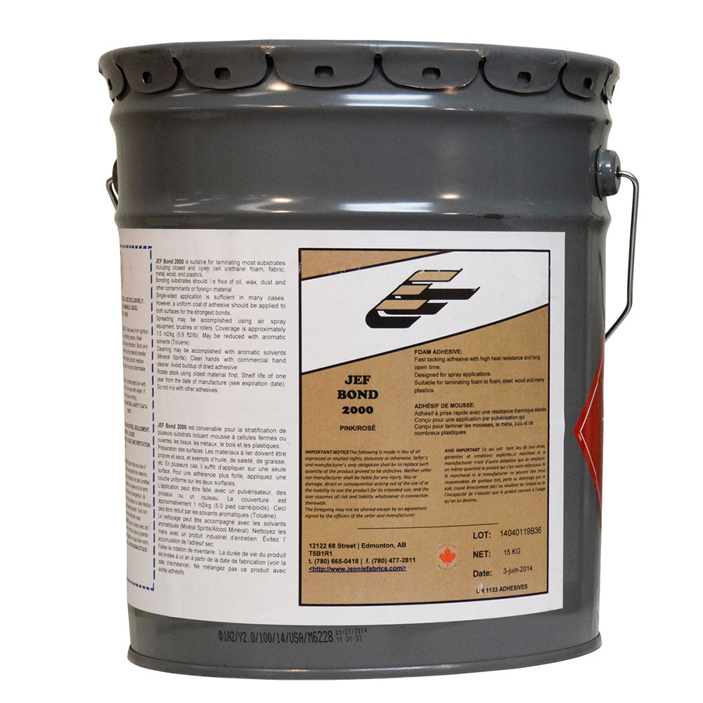 Jefbond 2000 Adhesive 5gal