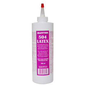 504 Latex Adhesive17.5oz Bottle