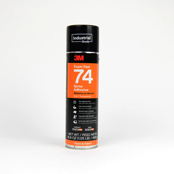 74 Foam/Fabric Adhesive17.25oz Can