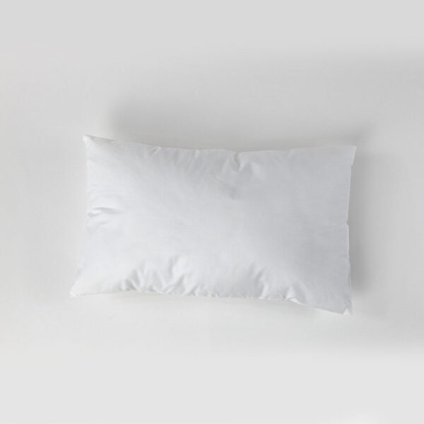 Polyester Pillow- 12x20in2/PKG